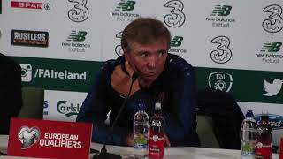 The Moldovan manager just gave a really short really awkward press conference [upl. by Ladd422]