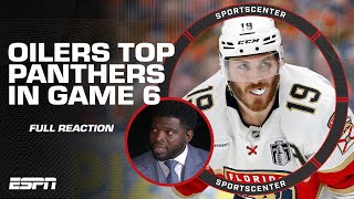 Game 6 Reaction The Panthers are making ‘mental lapses’ – PK Subban  SportsCenter [upl. by Psyche]