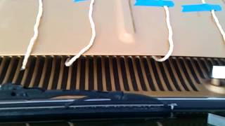 Cowl hood airflow test [upl. by Irneh]