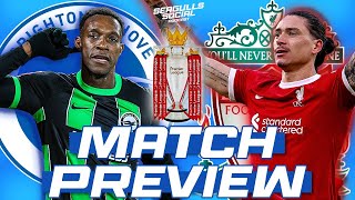 MATCH PREVIEW Liverpool vs Brighton [upl. by Atazroglam]