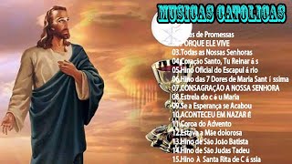 Top 30 musicas catolicas 2023 Lindas músicas religiosas católicas de louvor e adoracão carismáticos [upl. by Eilata]