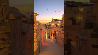 Mornings in Cappadocia travel kdramanews sunrise balloon sunset turkey doramasbrasil [upl. by Maddalena513]