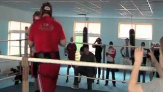 Flexx Boxen  Waldemar Schönbeck vs Ruslan Chagaev Sparring [upl. by Marra708]