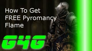 How to Get a Free Pyromancy Flame In Dark Souls [upl. by Eleahcim49]