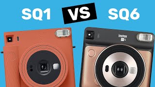 Fujifilm Square SQ1 VS SQ6 Comparison and Test Shoot [upl. by Enaillil]