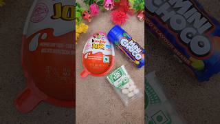 Tic tac mints with mini Choco Jems in Kinder Joy Box shorts ytshorts tictac [upl. by Imot]