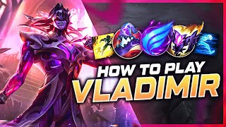 The BEST 1V9 MID  Build amp Runes  Season 13 Vladimir guide  League of Legends [upl. by Amsden]