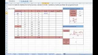 PROBLEMA 3 CALCULO DE LA DESVIACION ESTANDAR Y VARIANZA [upl. by Renfred]