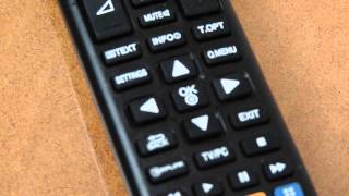 LG TV Remote Control AKB73715622 [upl. by Alakcim]