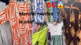 Marché de mantes la jolie [upl. by Nylhtac188]