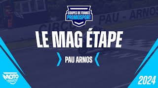 Promosport Le Mag Étape  Pau Arnos 64 [upl. by Hras634]