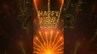 Happy new year 2024 new year status status newyearstatus2024 newyearshorts [upl. by Elaen]