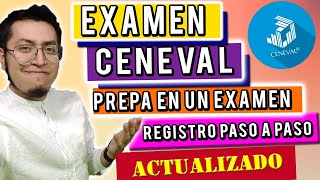 TUTORIAL  Registro ACREDITABACH CENEVAL  ¡ACTUALIZADO [upl. by Davenport]