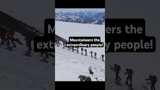 Crazy Facts About Mountaineers You Wont Believe Crazyfacts Mountaineers Superheros adventure [upl. by Rasaec]