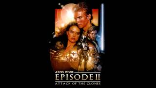 quotThe Arrival at Tatooinequot  Attack of the Clones Complete Score [upl. by Enieledam]