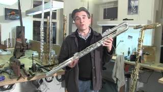 Kingma Bass Flute played by Matthias Ziegler [upl. by Gnof338]