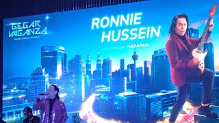 GEGAR VAGANZA 11 RONNIE HUSSEIN  Harapan [upl. by Ellicec]