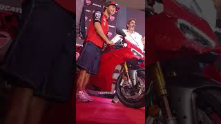 Enea Bastianini launch the new 2025 Ducati Panigale V4 in Malaysia [upl. by Lipcombe]