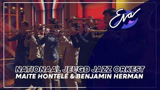 Het Nationaal Jeugd Jazz Orkest Maite Hontelé amp Benjamin Herman  Eva [upl. by Pulchia]