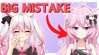 7 Mistakes I Made As A Vtuber [upl. by Sulokcin]