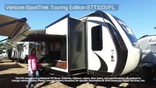 2017 Venture RVSportTrek Touring EditionSTT333VFL [upl. by Salomon]