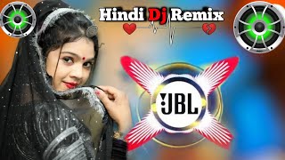 Hindi dj remix ♥️🥀Old is gold 🔥♥️ Hard bass dj song Hindi Nonstop dj remix New DJ remix 2024 [upl. by Dygal711]