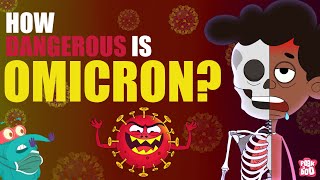 How Dangerous Is Omicron Virus  Omicron Variant  The Dr Binocs Show  Peekaboo Kidz [upl. by Ennagem531]