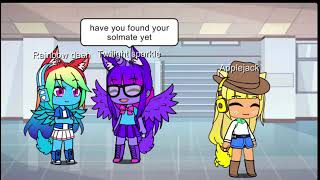 OOphelia meme mlp version gacha clubappledashtwidash [upl. by Vitoria]