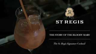 St Regis Singapore presents the Chilli Padi Mary [upl. by Ahsekal794]