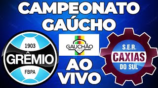 GRÊMIO VENCE O CAXIAS POR 3 A 2 E PASSA PARA FINAL DO CAMPEONATO GAÚCHO [upl. by Eng]