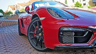 Porsche Boxster GTS  PURE Sport Exhaust Sound [upl. by Yaeger]