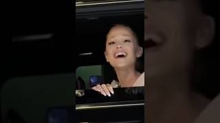 Ariana Grande sings imagine with random fan [upl. by Nauqe]