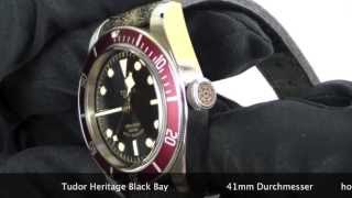 Tudor Heritage Black Bay 79220R wwwolfertcode [upl. by Nuyh]