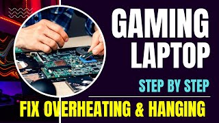 Lenovo Ideapad Gaming 3 15lHU6  Deep Cleaning  Thermal Repasting to Fix Overheating amp hanging [upl. by Shira]