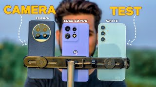 Realme 13 Pro plus vs Motorola edge 50pro vs Galaxy S23fe Camera Test 🔥 [upl. by Araccat188]