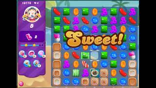 Candy Crush Saga Level 10776 [upl. by Dorwin]