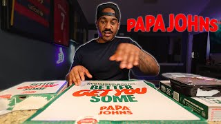 The Rotational Papa Johns Pizza You NEED [upl. by Aneba951]