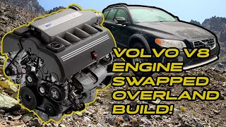 Volvo V8 Engine Swap Announcement [upl. by Rolan]