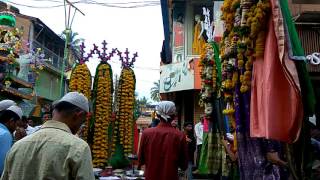 Moharram at karadmaharashtra 2016 [upl. by Witherspoon381]