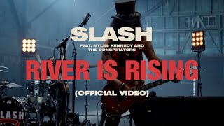 Slash ft Myles Kennedy and The Conspirators  The River Is Rising Official Music Video [upl. by Anauqes53]