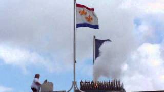 Steamboat Natchez Calliope Concert in New Orleans LA  Longer Version [upl. by Kacey]