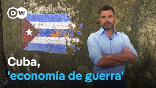 Por qué Cuba sufre su peor crisis económica en 30 años [upl. by Fishback]