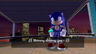 Sonic Shimmy Shimmy Ya 10 Hour [upl. by Kcolttam]