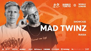 Mad Twinz 🇷🇺  GRAND BEATBOX BATTLE 2023 WORLD LEAGUE  Showcase [upl. by Toomay]