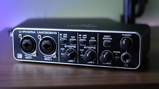 Behringer UMC202HD Review Unparalleled features for only 100 [upl. by Arndt]