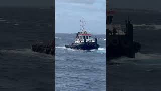 Ship condition in bad weather🛥️ travel love life viralvideo ship captainamerica marinerlike [upl. by Aidyn643]