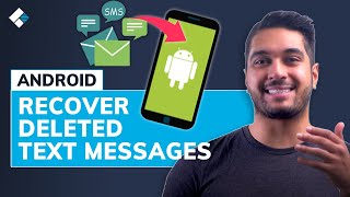 3 Ways How To Recover Deleted Text Messages on ANY Android 2023 [upl. by Seravaj]