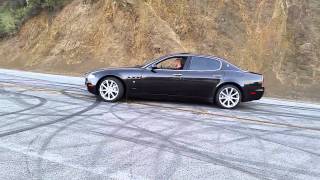 Maserati Quattroporte Acceleration [upl. by Ayotna]