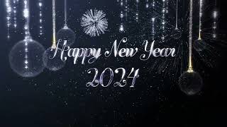 Happy new year 2024  One minute Countdown  Template Free Download [upl. by Janela]