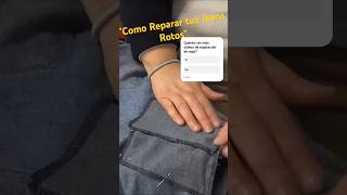 quotComo Reparar tus Jeans Rotosquot [upl. by Love]